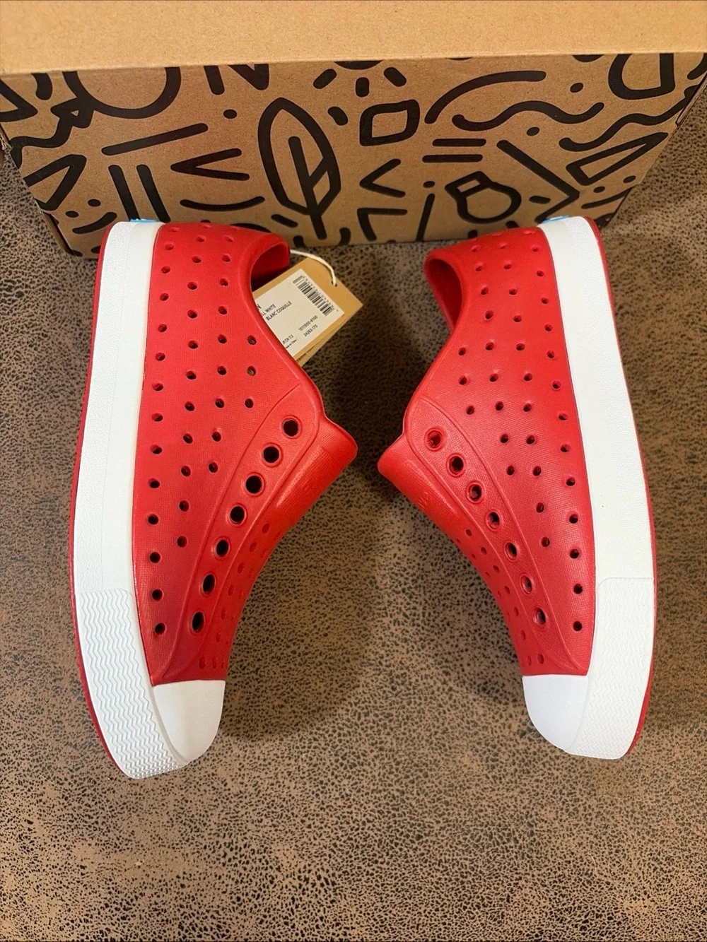 Native Shoes Unisex-Kids Jefferson Sneakers Size C 11
